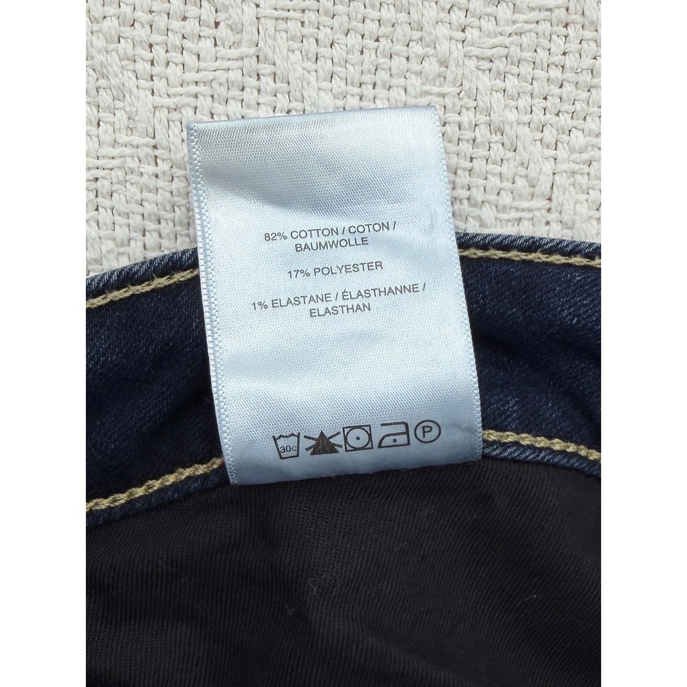 Silver Jeans Co Suki Bootcut Jeans Medium Wash Blue Stretch Denim Size 16W L33 - Picture 6 of 6